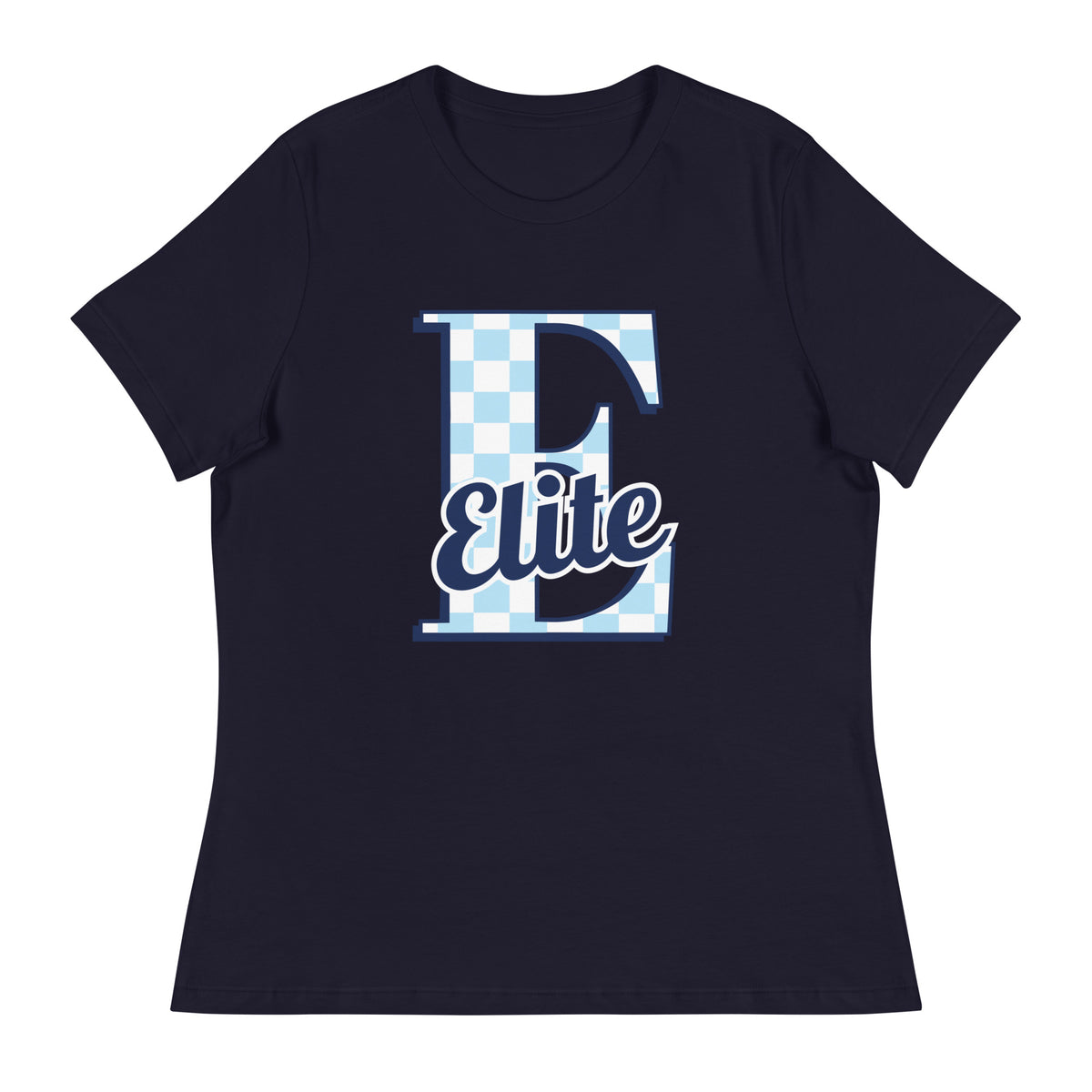 Performance | Women's Relaxed T Shirt | PV Elite 7U Baseball | Elite Mark Logo