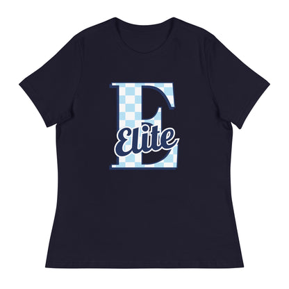 Performance | Women's Relaxed T Shirt | PV Elite 7U Baseball | Elite Mark Logo