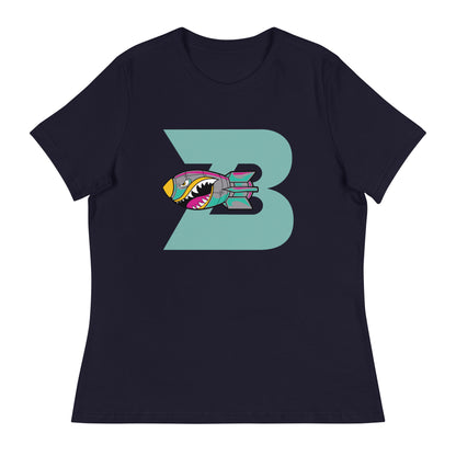 Performance | Women's Relaxed T Shirt | Buffalo Bomb Squad 16u | Valor Logo