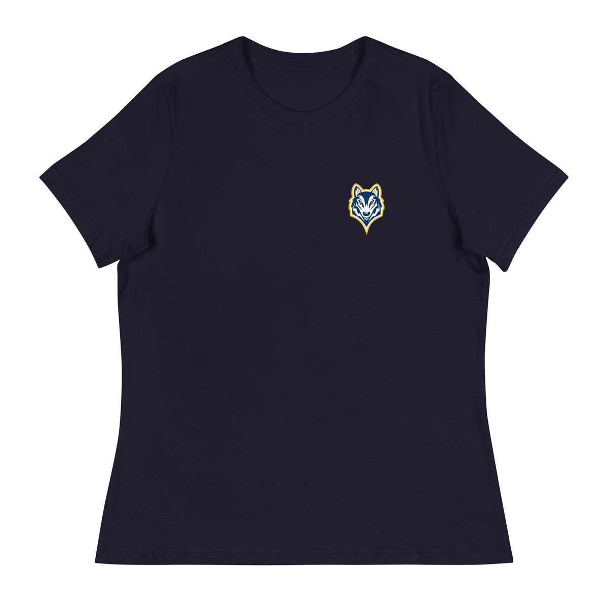 Performance | Women's Relaxed T Shirt | Highland youth football and cheer | Mascot Logo