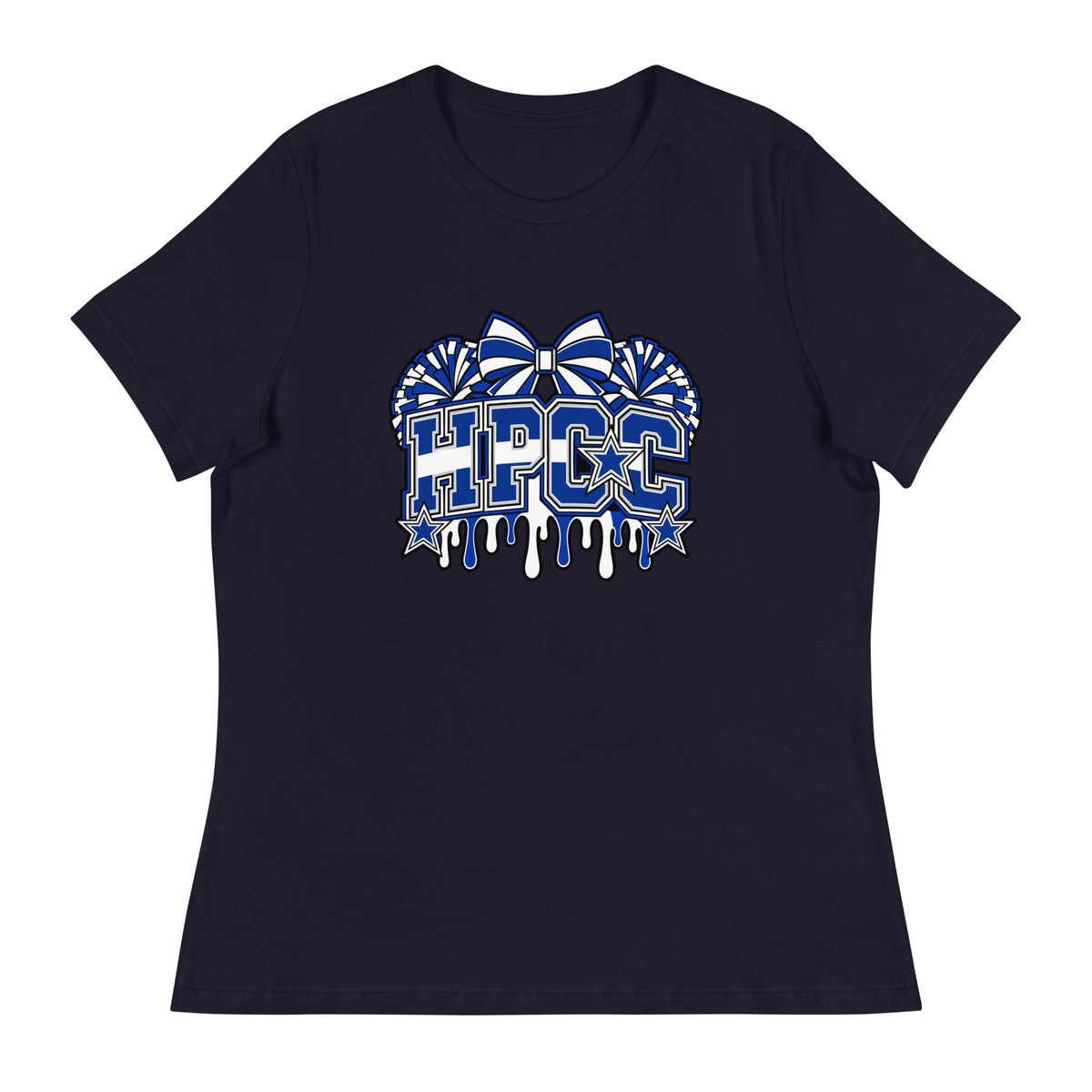 Performance | Women's Relaxed T Shirt | Hyde Park Cowboys | Emblem Logo