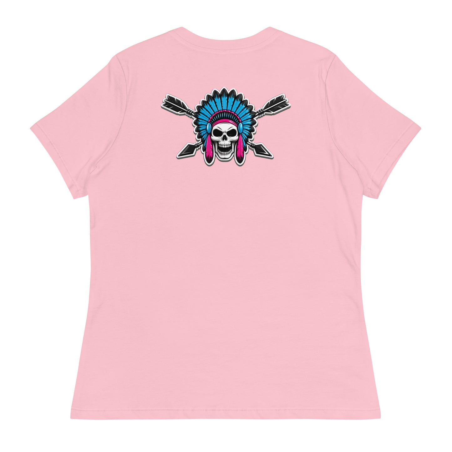 Performance | Women's Relaxed T Shirt | Savage Softball | Valor Logo