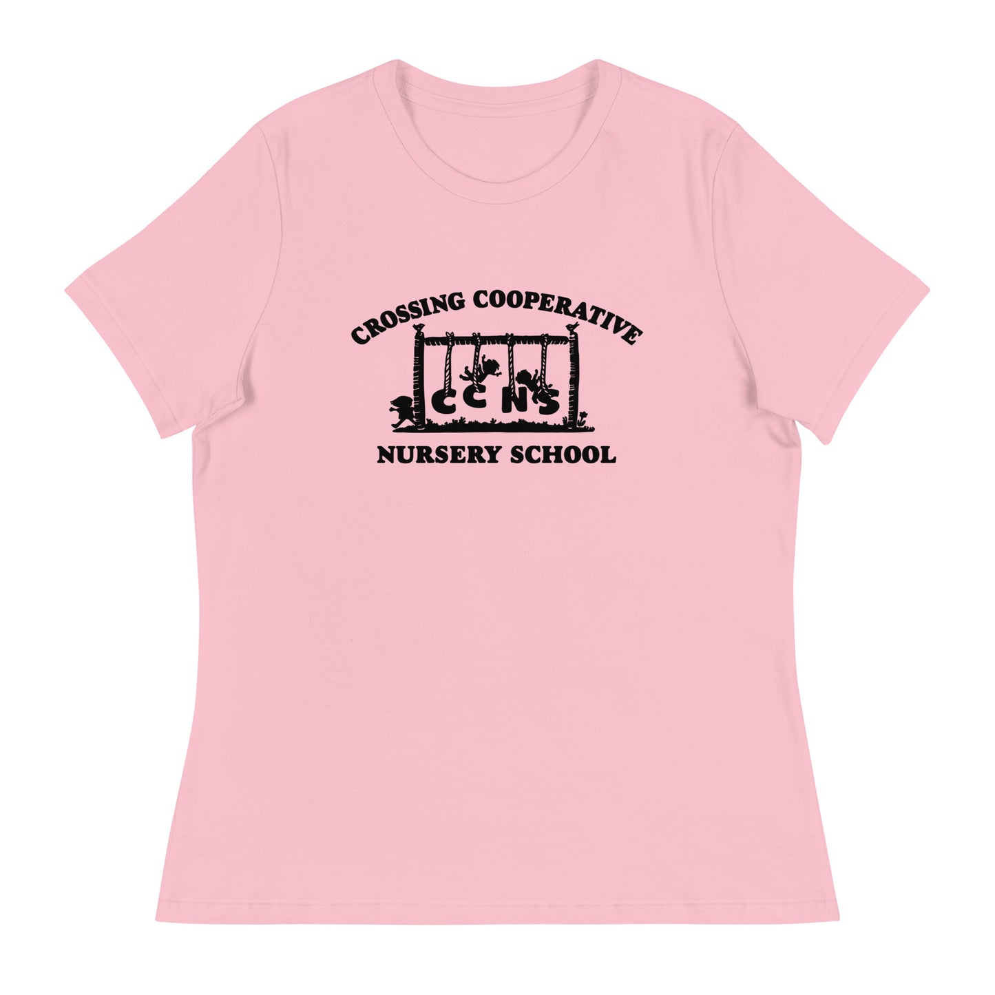 Performance | Women's Relaxed T Shirt | CCNS | Swing Logo