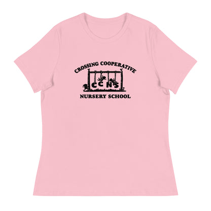 Performance | Women's Relaxed T Shirt | CCNS | Swing Logo