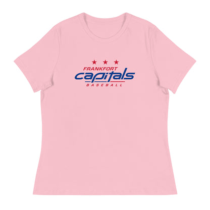 Performance | Women's Relaxed T Shirt | FFYSA | Frankfort Vanguard Logo