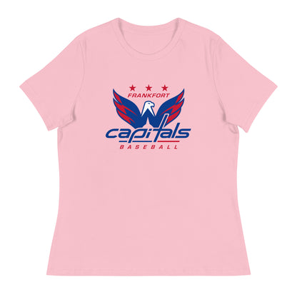 Performance | Women's Relaxed T Shirt | FFYSA | Crest Logo