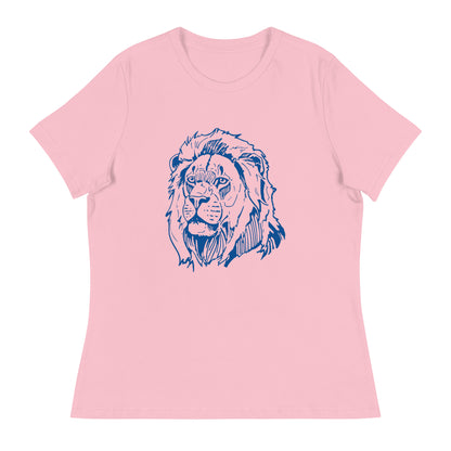 Performance | Women's Relaxed T Shirt | Liberty Elementary School | Mascot Logo