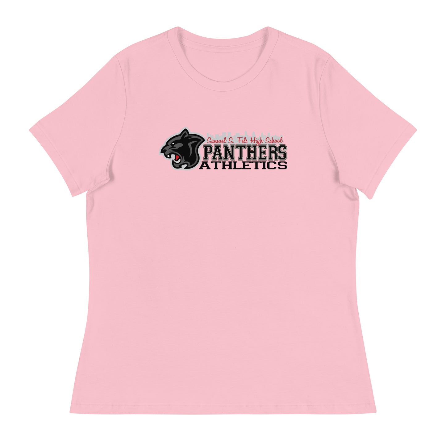 Performance | Women's Relaxed T Shirt | Samuel Fels Football | Vanguard Logo