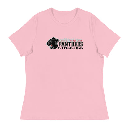 Performance | Women's Relaxed T Shirt | Samuel Fels Football | Vanguard Logo