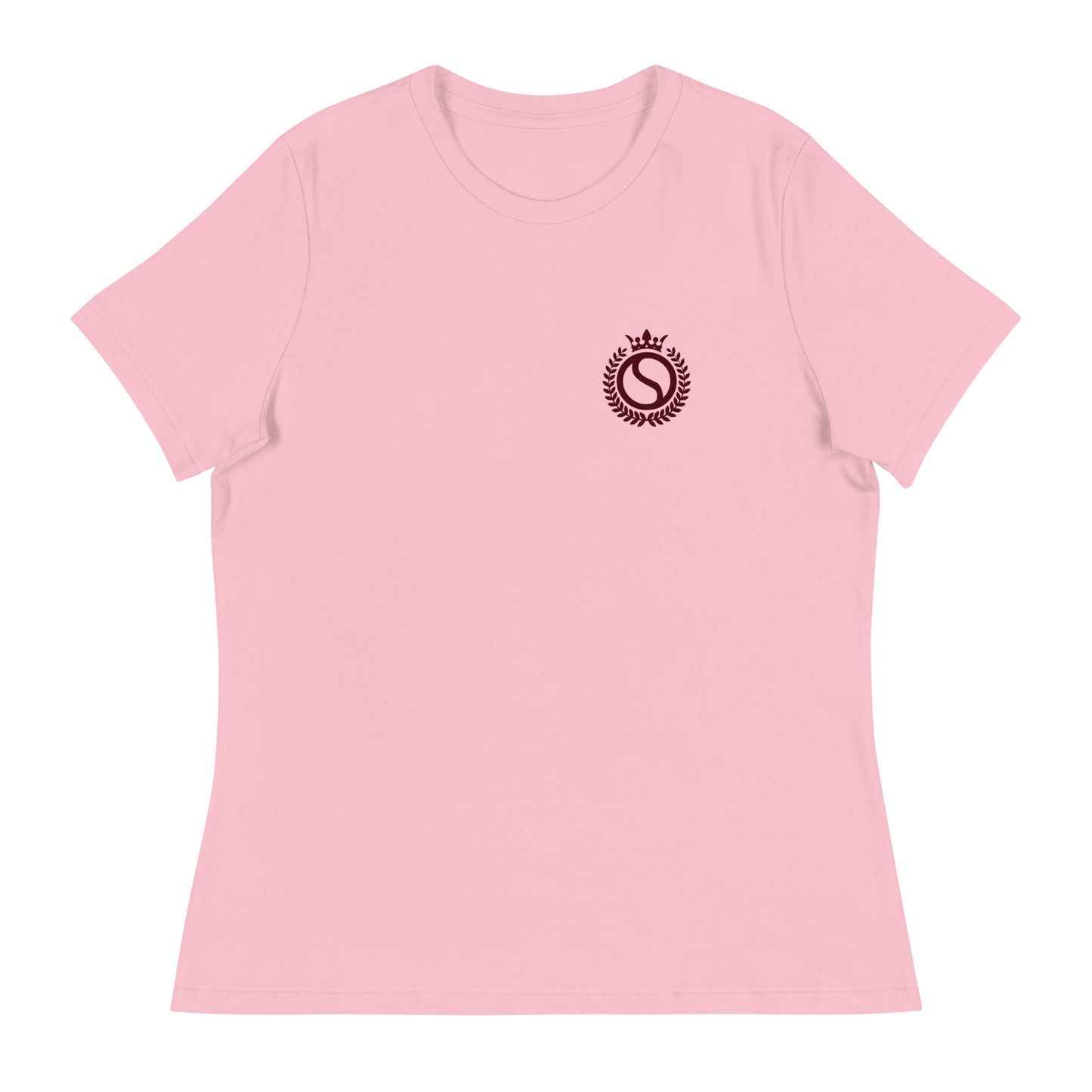Performance | Women's Relaxed T Shirt | Sinton Desperados Baseball | Crest Logo