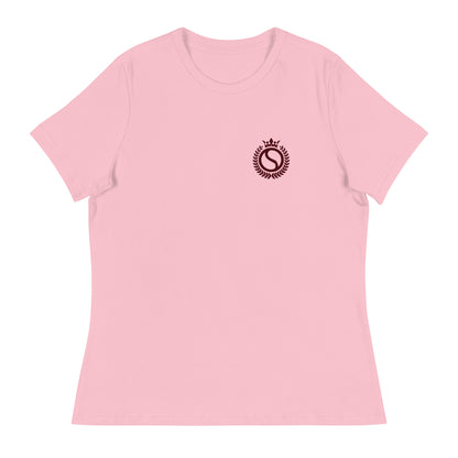 Performance | Women's Relaxed T Shirt | Sinton Desperados Baseball | Crest Logo