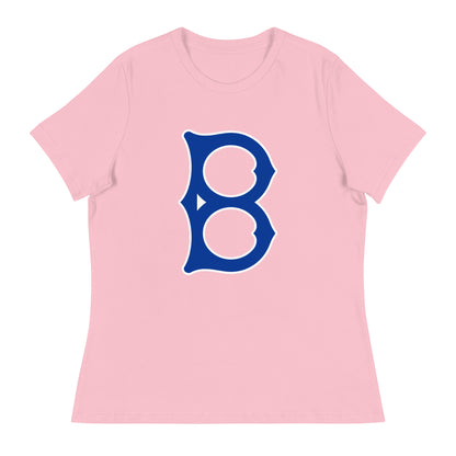 Performance | Women's Relaxed T Shirt | Hamilton Bulldogs | Crest Logo