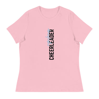 Performance | Women's Relaxed T Shirt | Eastern View High School Cheer | Crest Logo
