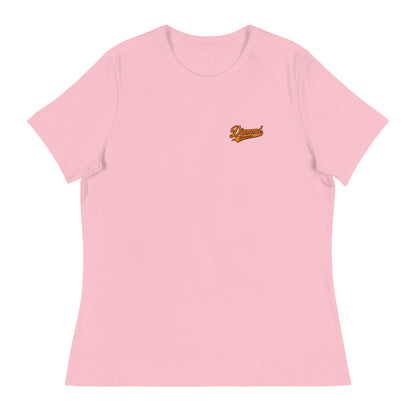Performance | Women's Relaxed T Shirt | Diamond Bombers | Athletics Logo