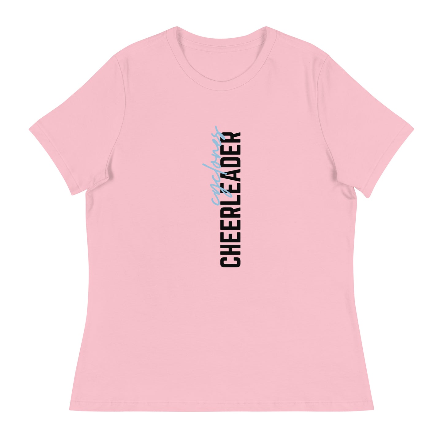 Performance | Women's Relaxed T Shirt | Eastern View High School Cheer | Emblem Logo