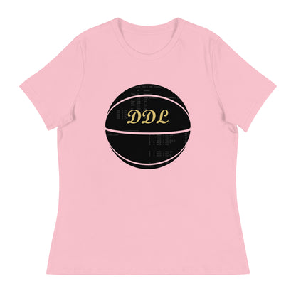 Performance | Women's Relaxed T Shirt | Official DDL Merchandise | Globe Logo
