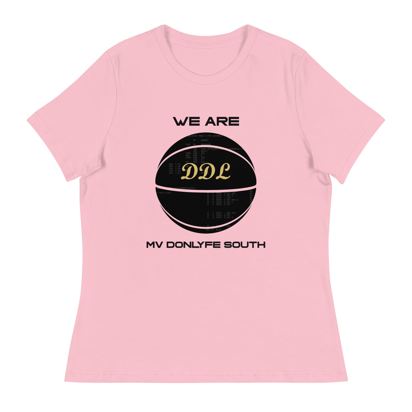 Performance | Women's Relaxed T Shirt | Official DDL Merchandise | Emblem Logo