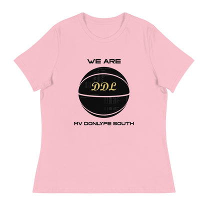 Performance | Women's Relaxed T Shirt | Official DDL Merchandise | Emblem Logo