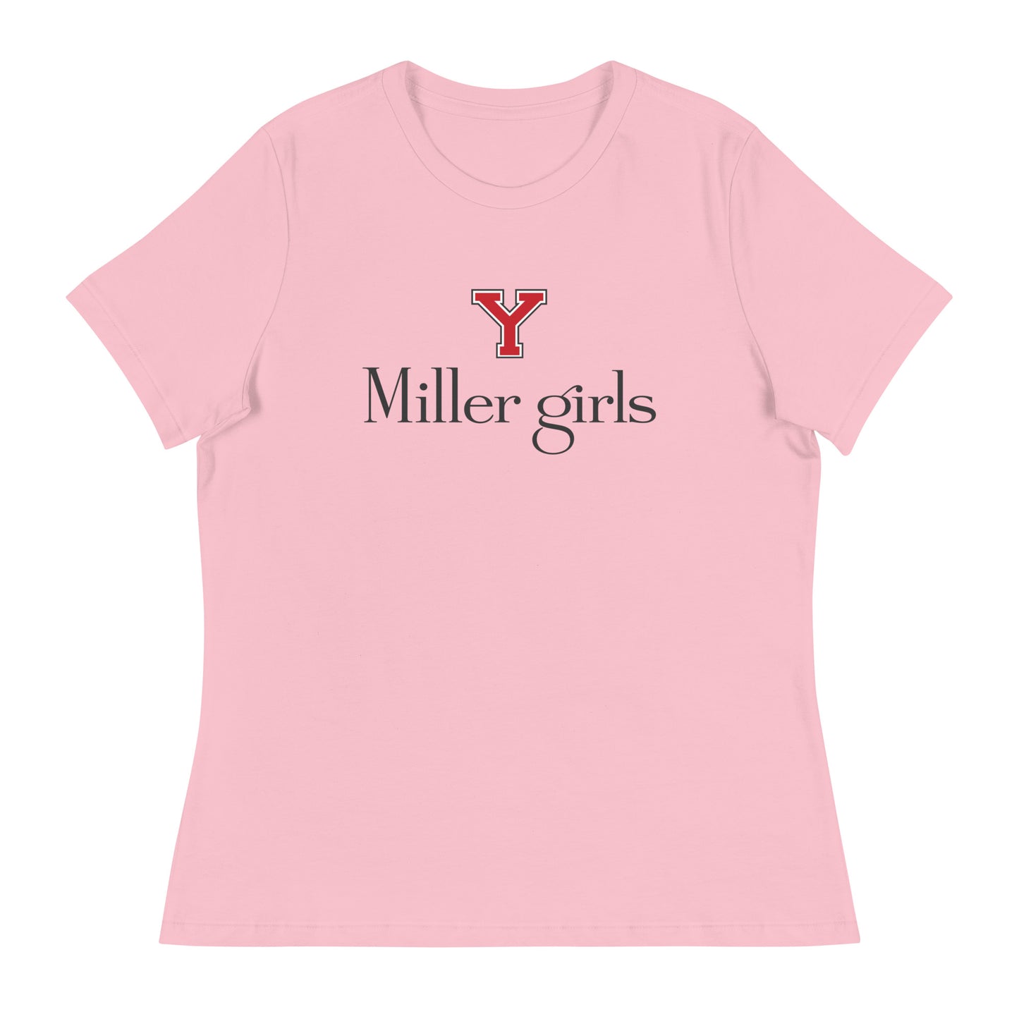 Performance | Women's Relaxed T Shirt | Yukon Student Council | Miller Girls Logo