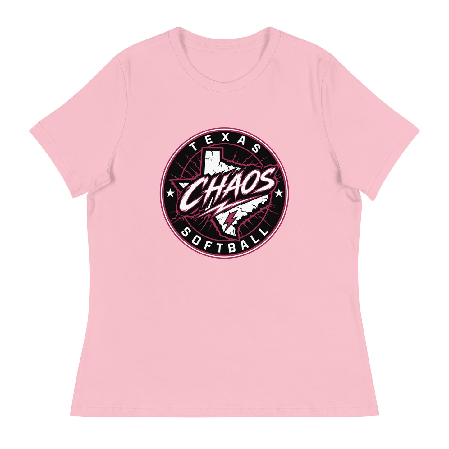 Performance | Women's Relaxed T Shirt | Texas Chaos | Badge Logo