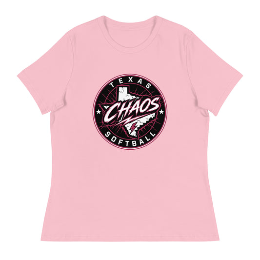 Performance | Women's Relaxed T Shirt | Texas Chaos | Badge Logo