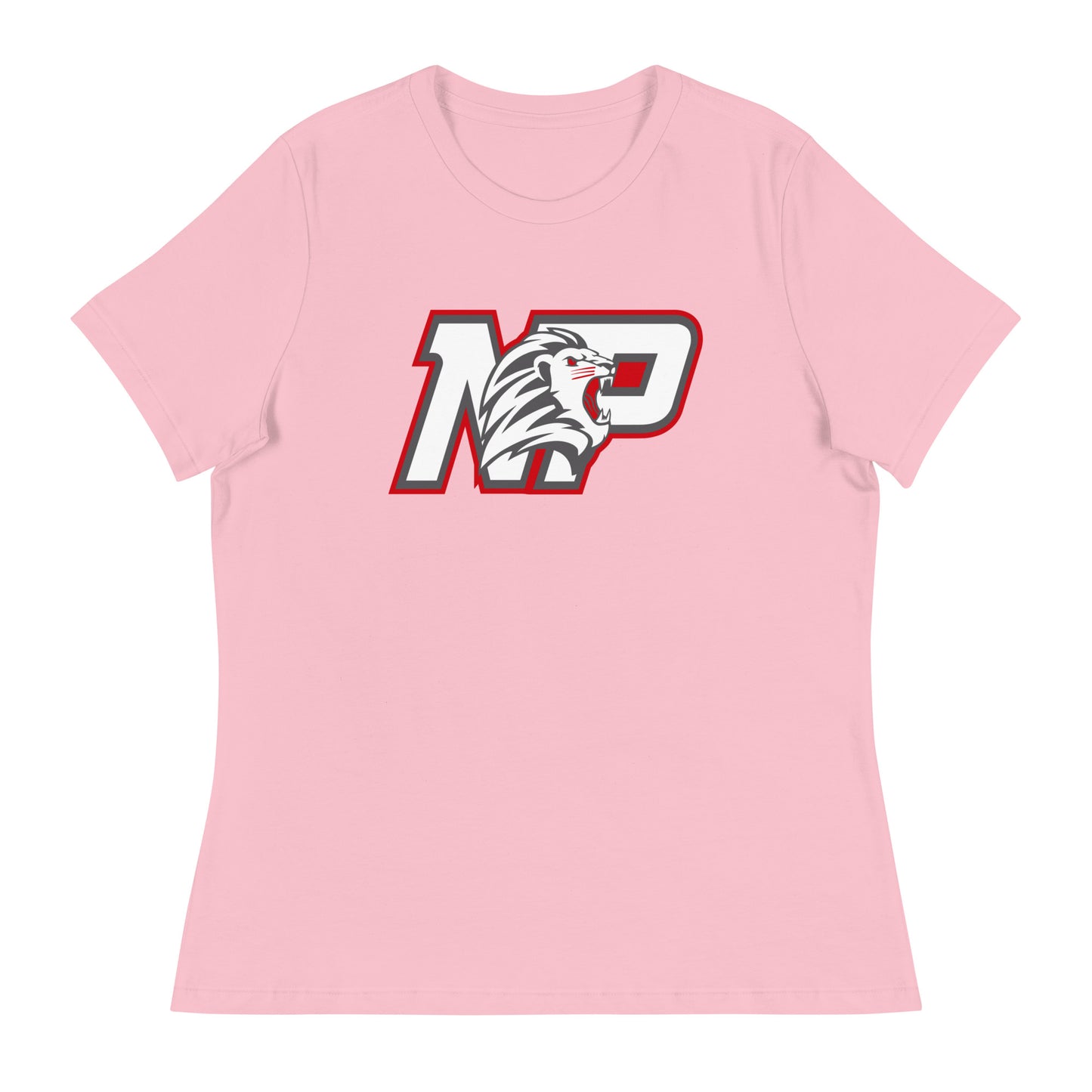 Performance | Women's Relaxed T Shirt | Nampa Pride | NP Athletics Logo