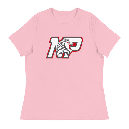 Performance | Women's Relaxed T Shirt | Nampa Pride | NP Athletics Logo
