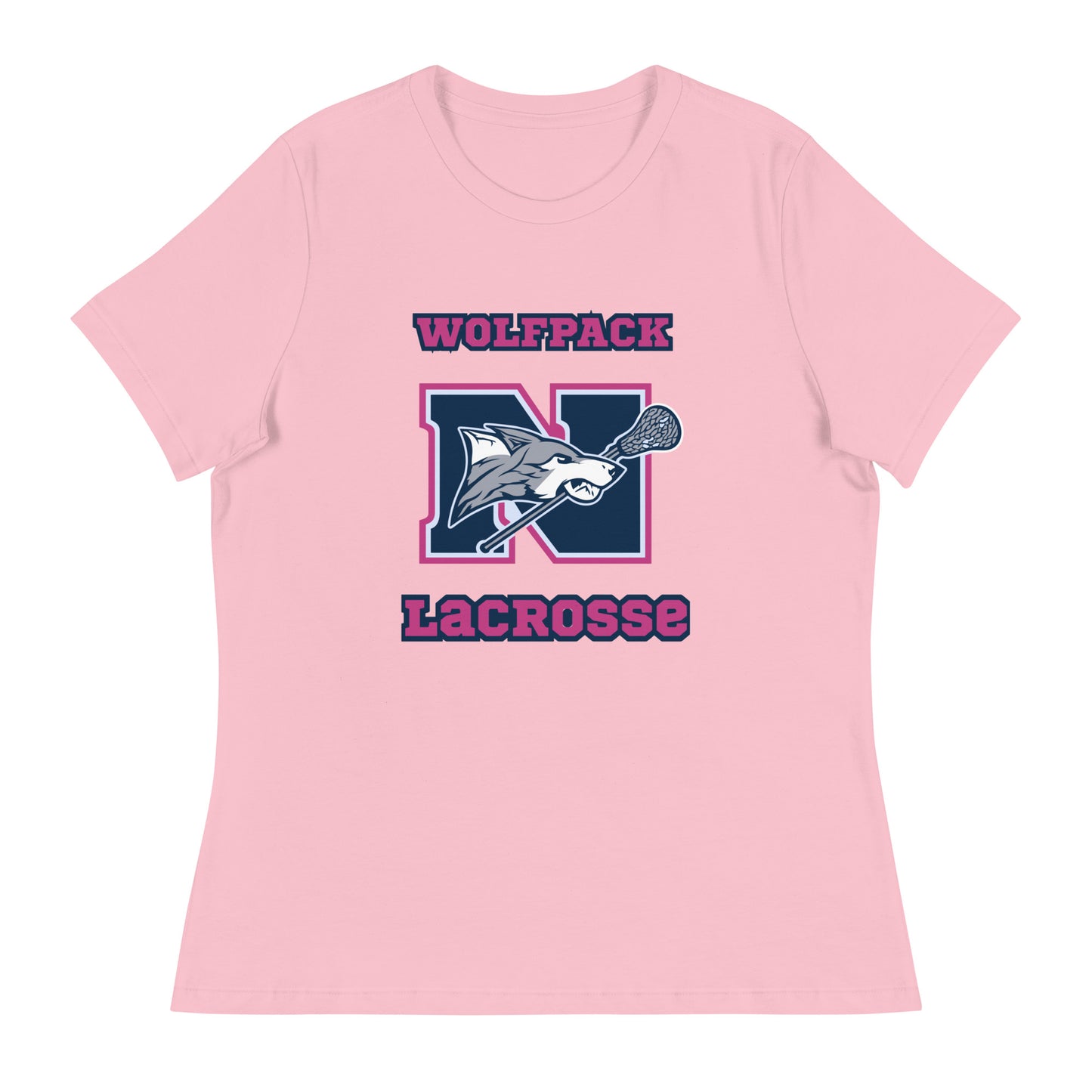 Performance | Women's Relaxed T Shirt | North Paulding Lacrosse | Apex Logo