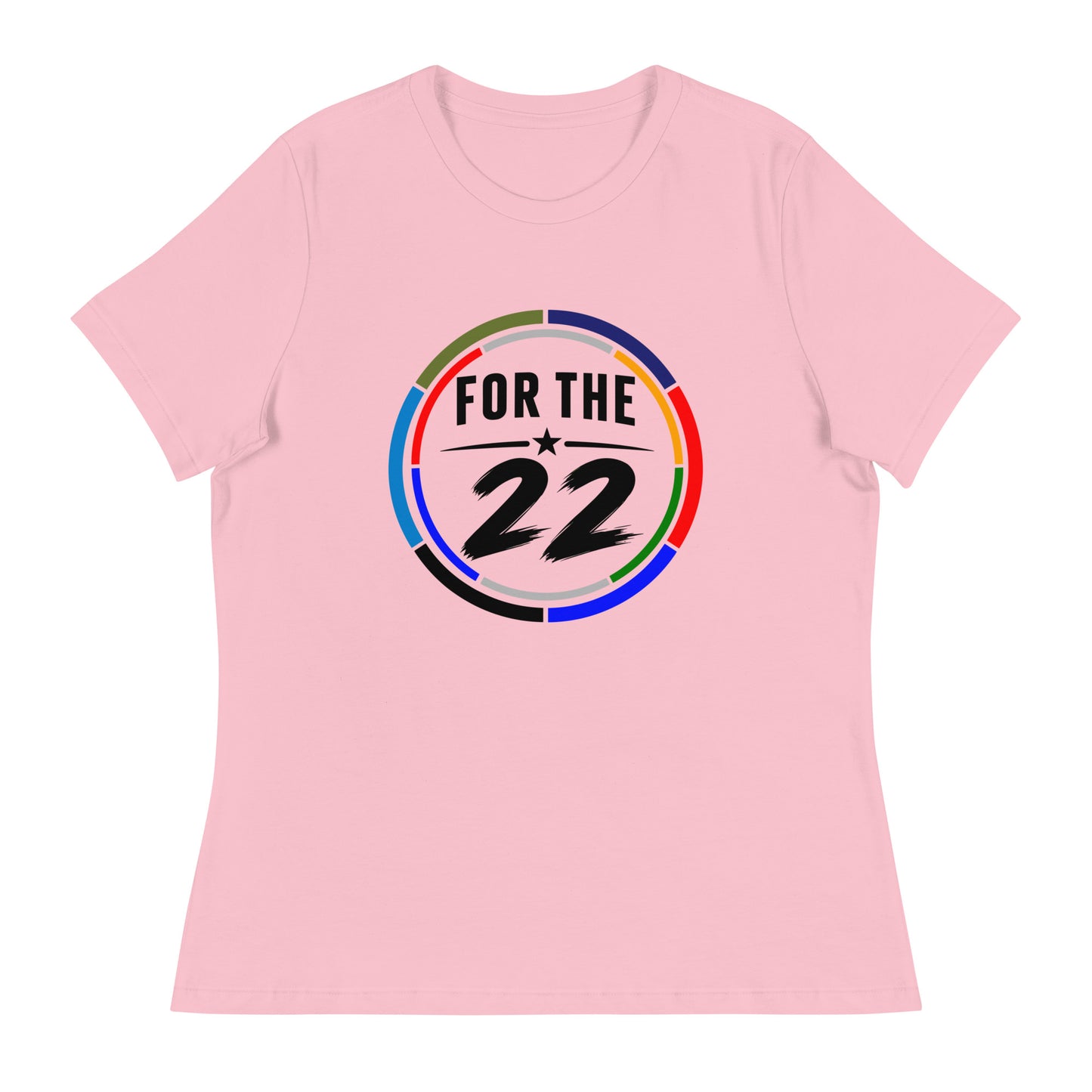 Performance | Women's Relaxed T Shirt | For the 22 | Honor Athletics Logo