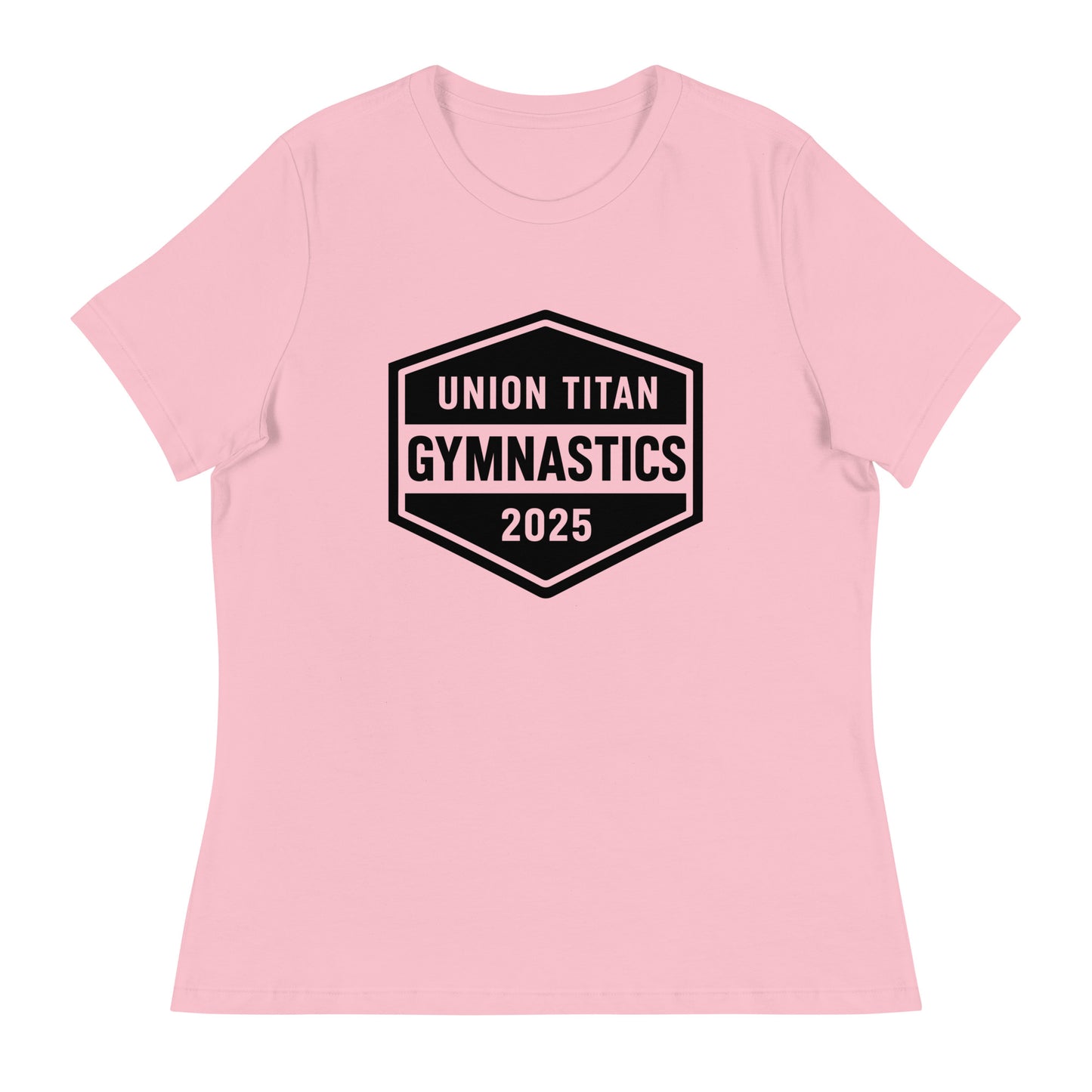 Performance | Women's Relaxed T Shirt | Union Gymnastics | Vanguard Logo