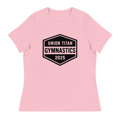 Performance | Women's Relaxed T Shirt | Union Gymnastics | Vanguard Logo