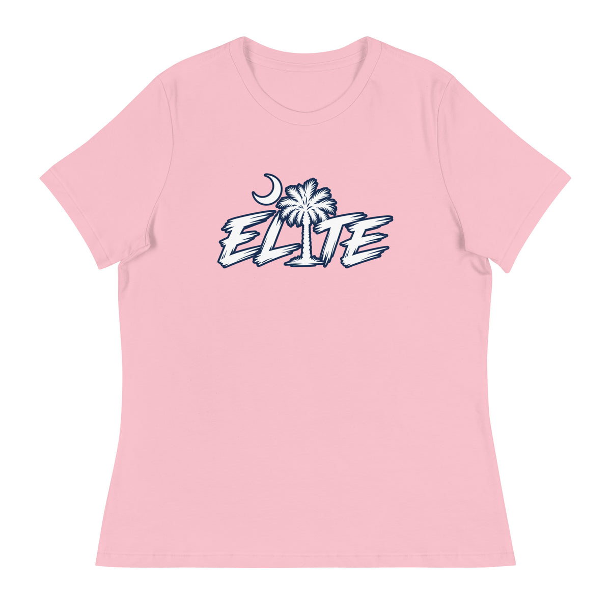 Performance | Women's Relaxed T Shirt | TEAM SC ELITE | Crest Logo