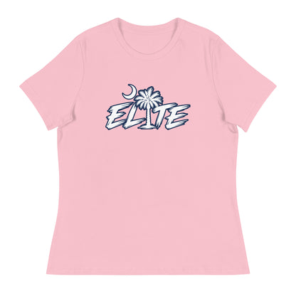 Performance | Women's Relaxed T Shirt | TEAM SC ELITE | Crest Logo