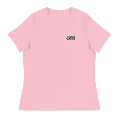 Performance | Women's Relaxed T Shirt | Buffalo Bomb Squad 12u Softball | Icon Logo