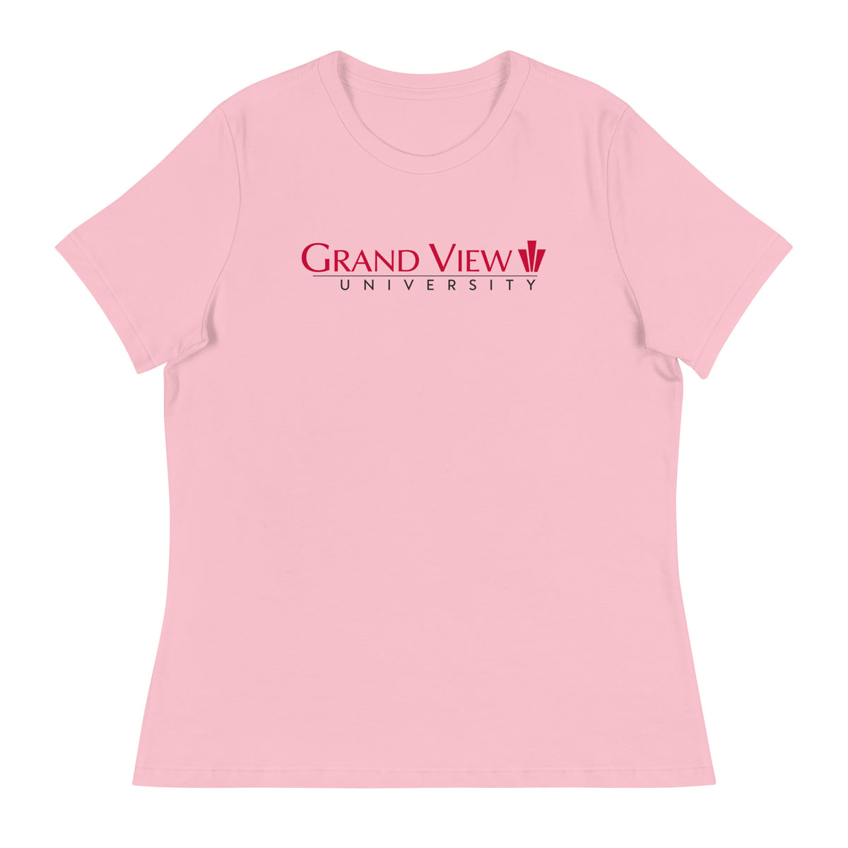 Performance | Women's Relaxed T Shirt | Grand View University Nursing | Valor Logo