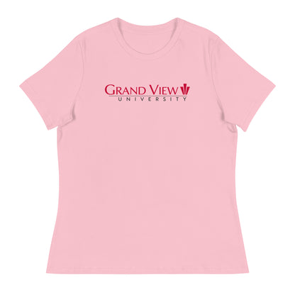 Performance | Women's Relaxed T Shirt | Grand View University Nursing | Valor Logo