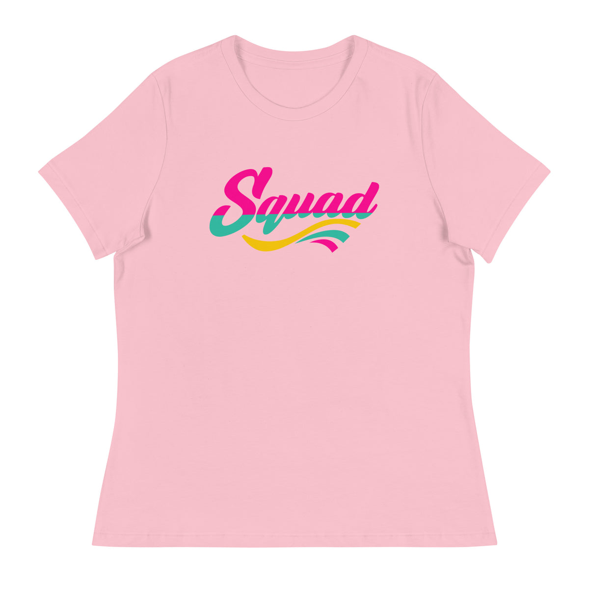 Performance | Women's Relaxed T Shirt | Buffalo Bomb Squad 12u Softball | Vanguard Logo