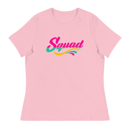 Performance | Women's Relaxed T Shirt | Buffalo Bomb Squad 12u Softball | Vanguard Logo