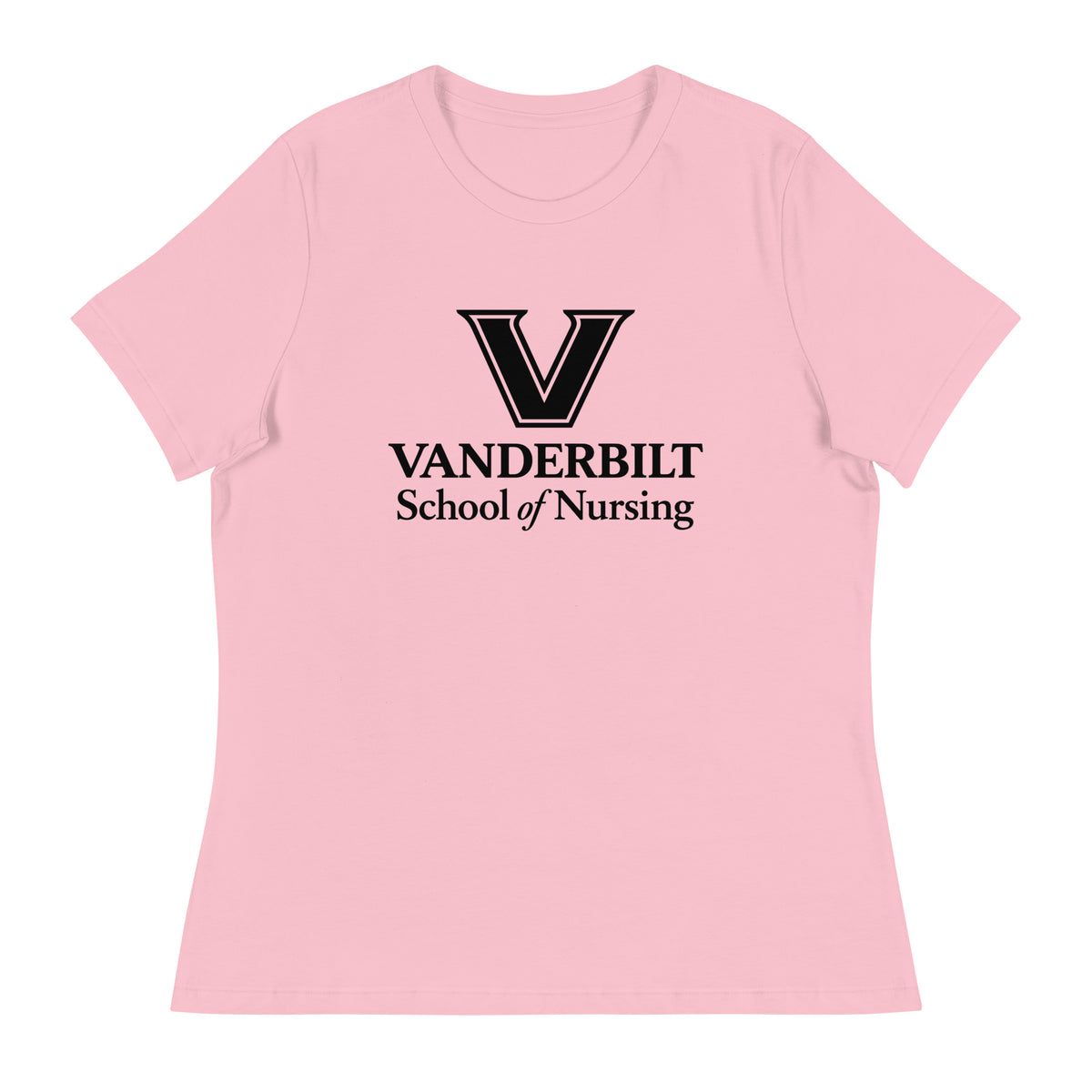 Performance | Women's Relaxed T Shirt | Grand View University Nursing | Crest Logo