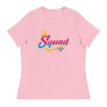Performance | Women's Relaxed T Shirt | Buffalo Bomb Squad 12u Softball | Vanguard Alt Logo