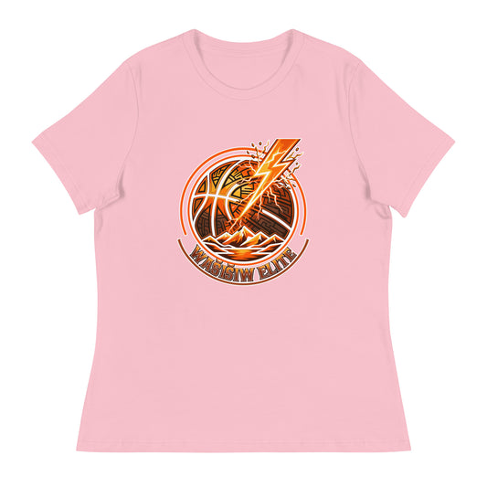 Performance | Women's Relaxed T Shirt | Wašišiw Elite | Crest Logo
