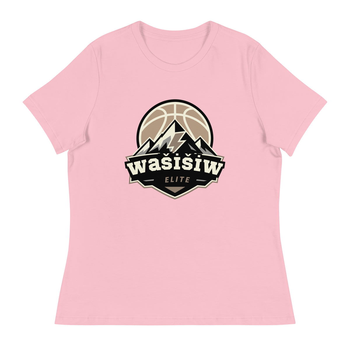 Performance | Women's Relaxed T Shirt | Wašišiw Elite | Vanguard Logo