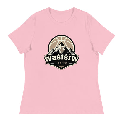 Performance | Women's Relaxed T Shirt | Wašišiw Elite | Vanguard Logo