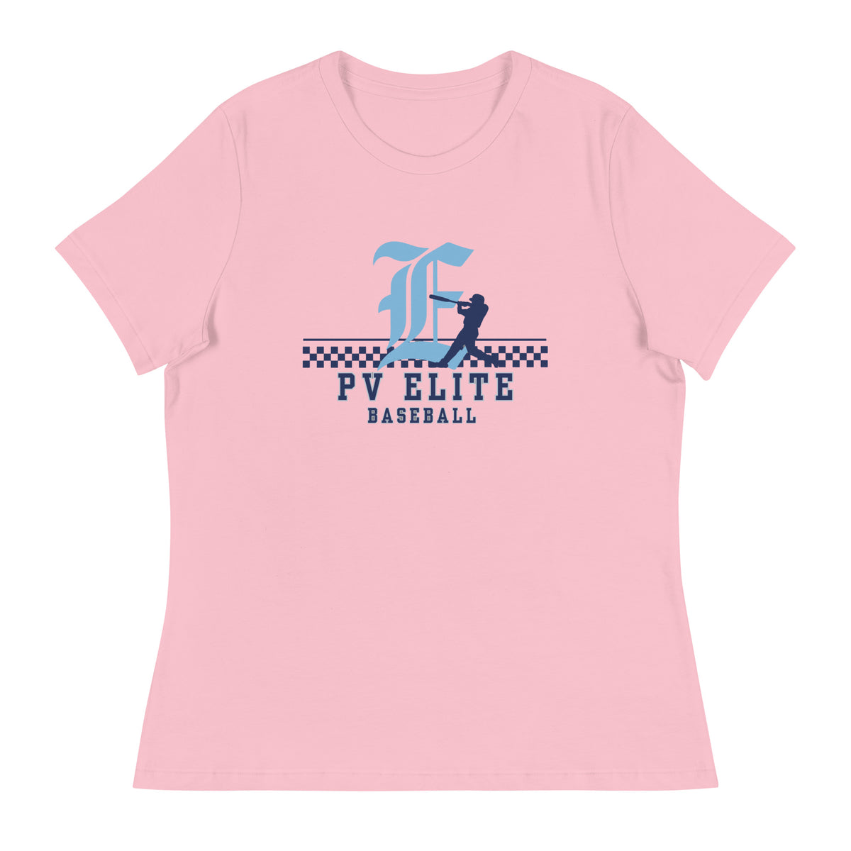 Performance | Women's Relaxed T Shirt | PV Elite 7U Baseball | Valor Logo