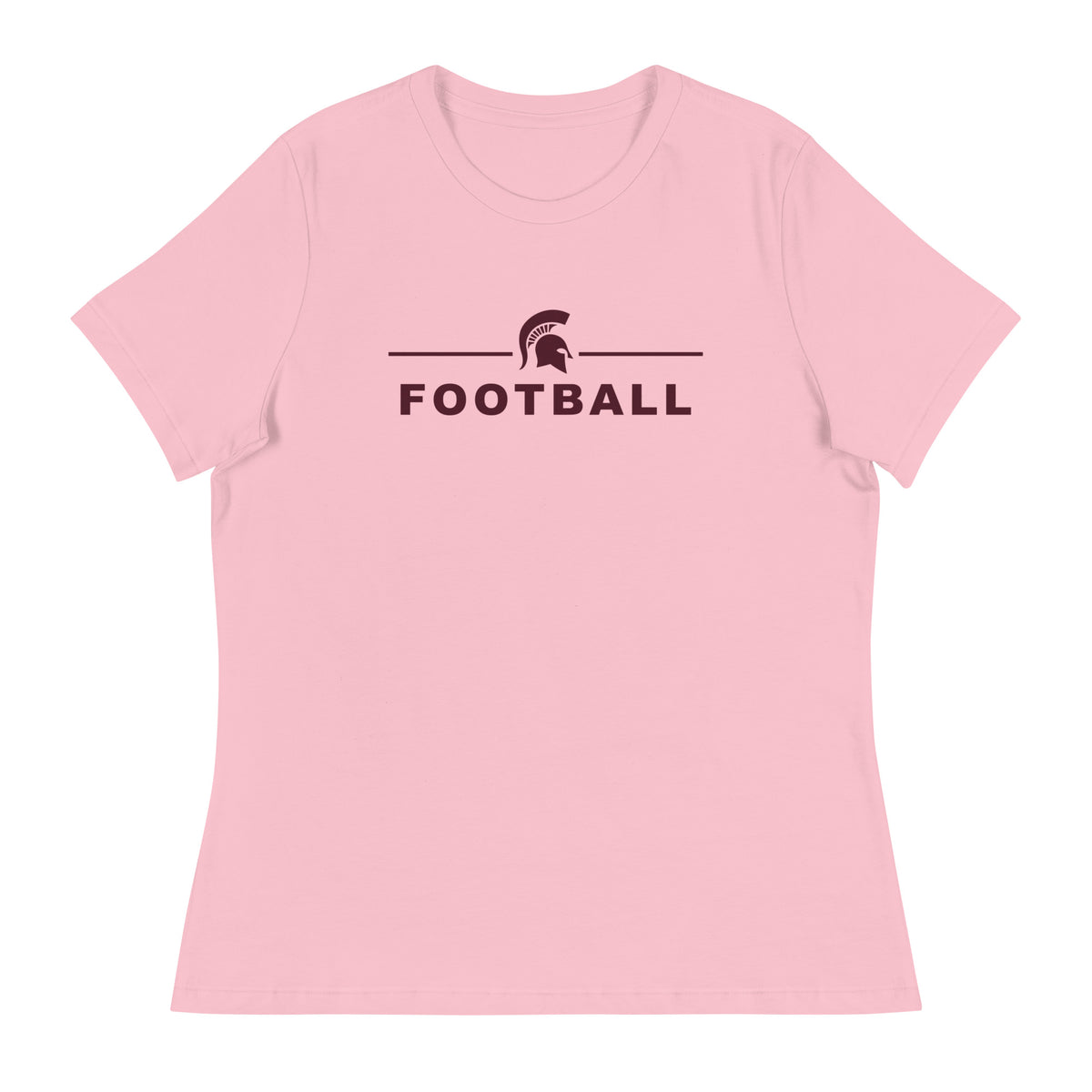 Performance | Women's Relaxed T Shirt | Turpin Football | Modern Script Logo