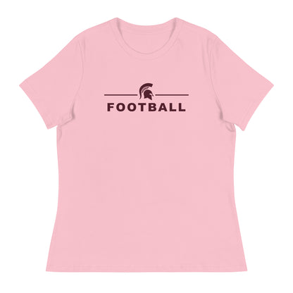 Performance | Women's Relaxed T Shirt | Turpin Football | Modern Script Logo