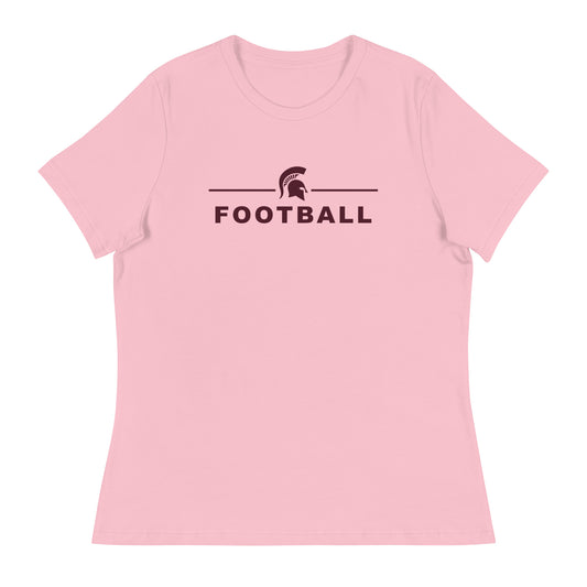 Performance | Women's Relaxed T Shirt | Turpin Football | Modern Script Logo