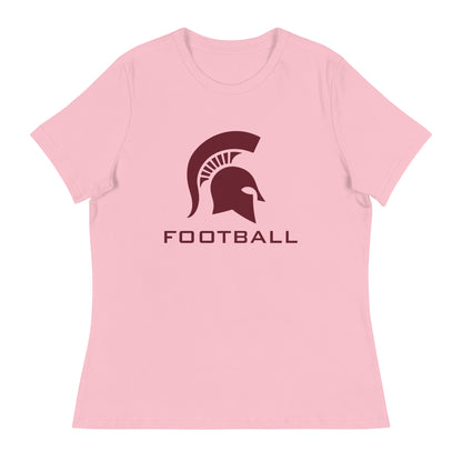 Performance | Women's Relaxed T Shirt | Turpin Football | Lettermark Logo