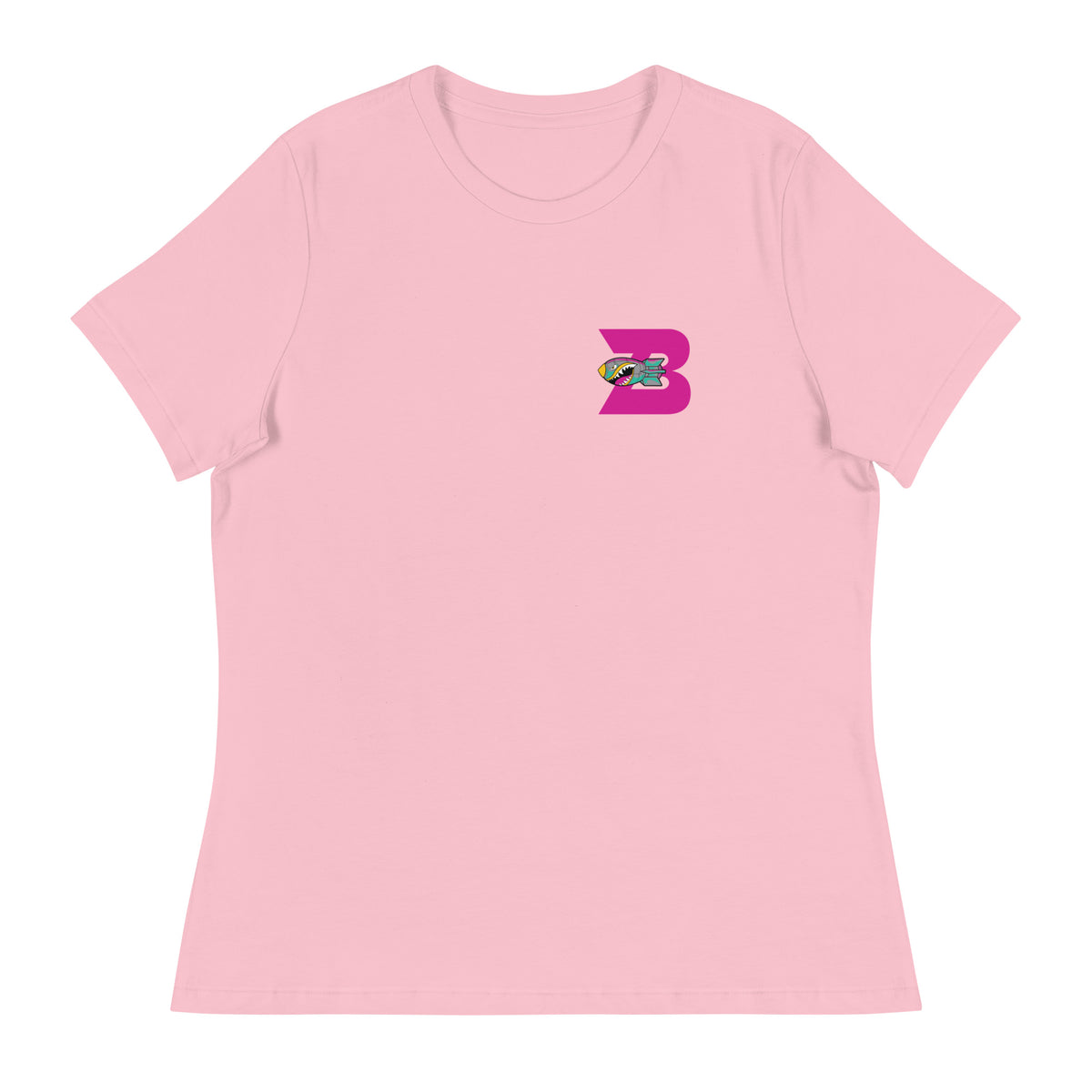 Performance | Women's Relaxed T Shirt | Buffalo Bomb Squad 16u | B-mark Logo