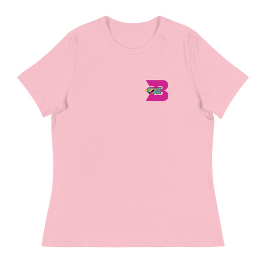 Performance | Women's Relaxed T Shirt | Buffalo Bomb Squad 16u | B-mark Logo